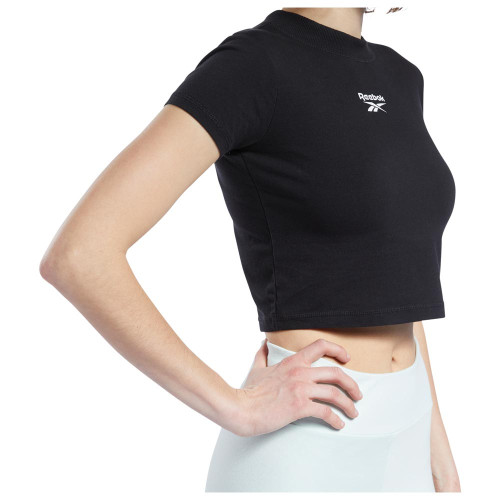 Reebok Γυναικεία κοντομάνικη μπλούζα Crop